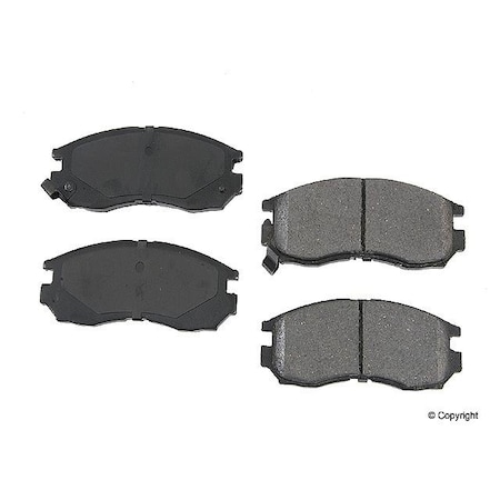 Op Parts Brake Pad Set, D8484Oc D8484OC